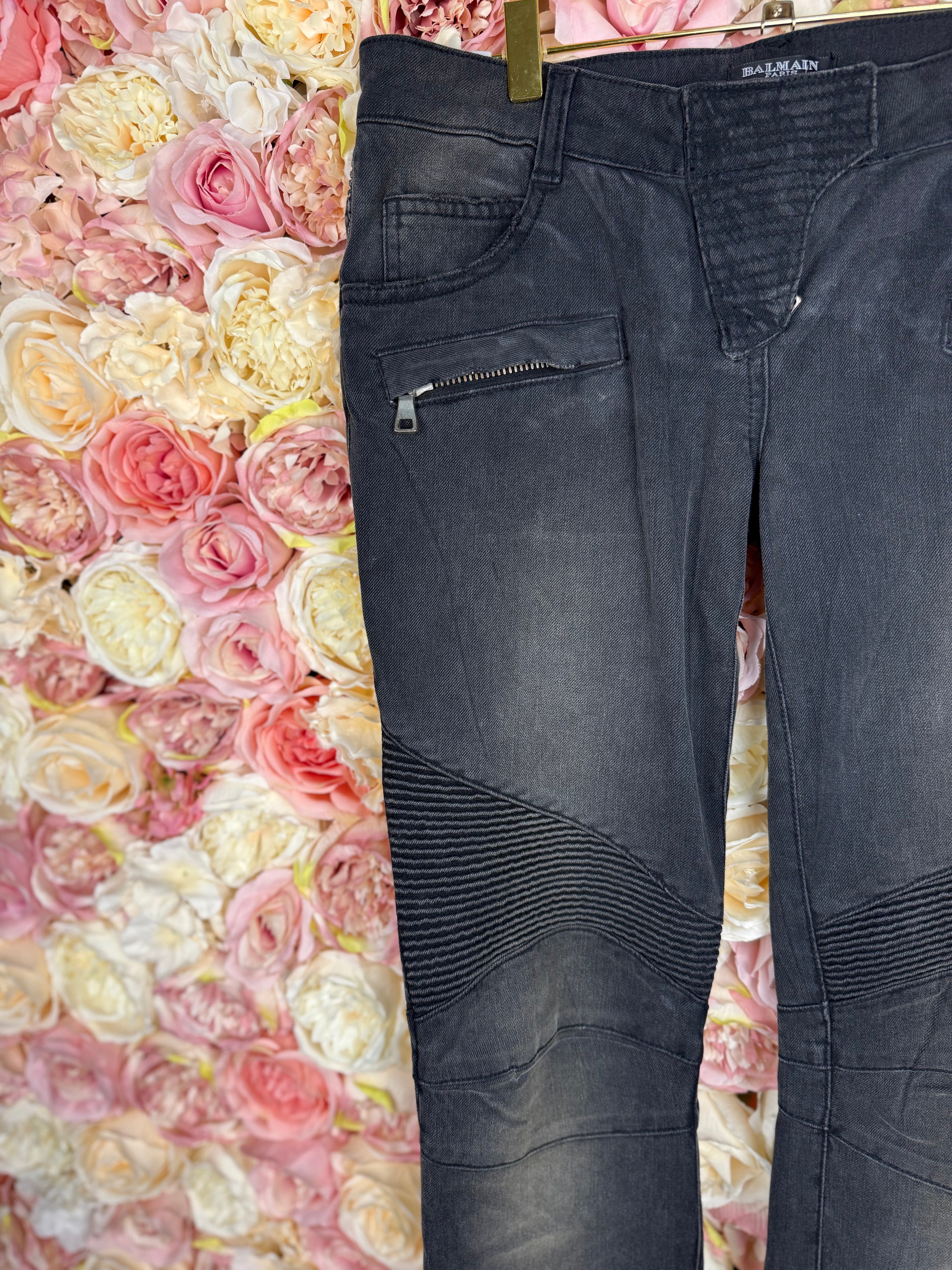 Balmain Jeans Grey