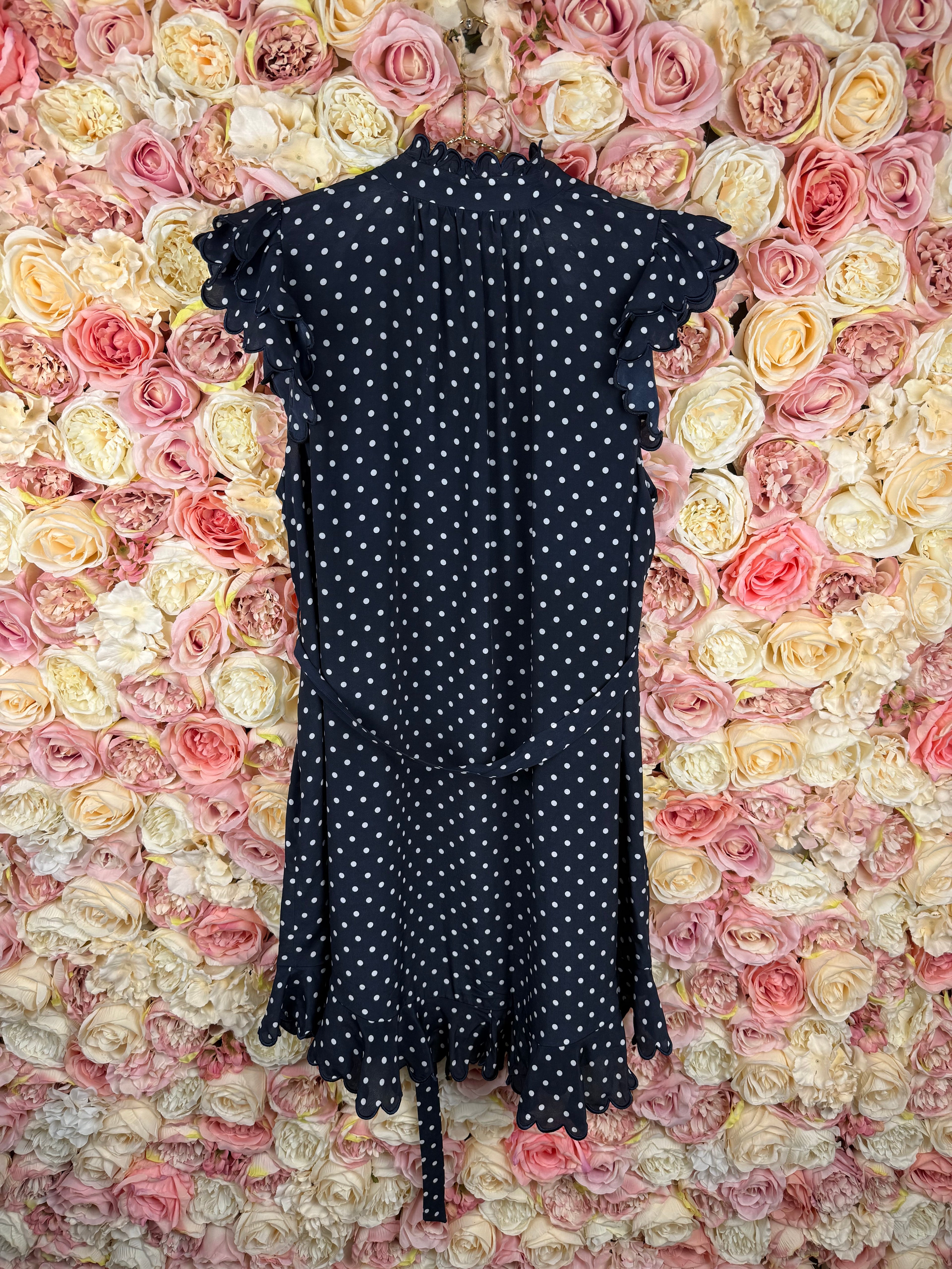 Zimmermann Dress Blue White Sz. 38 DE (2)