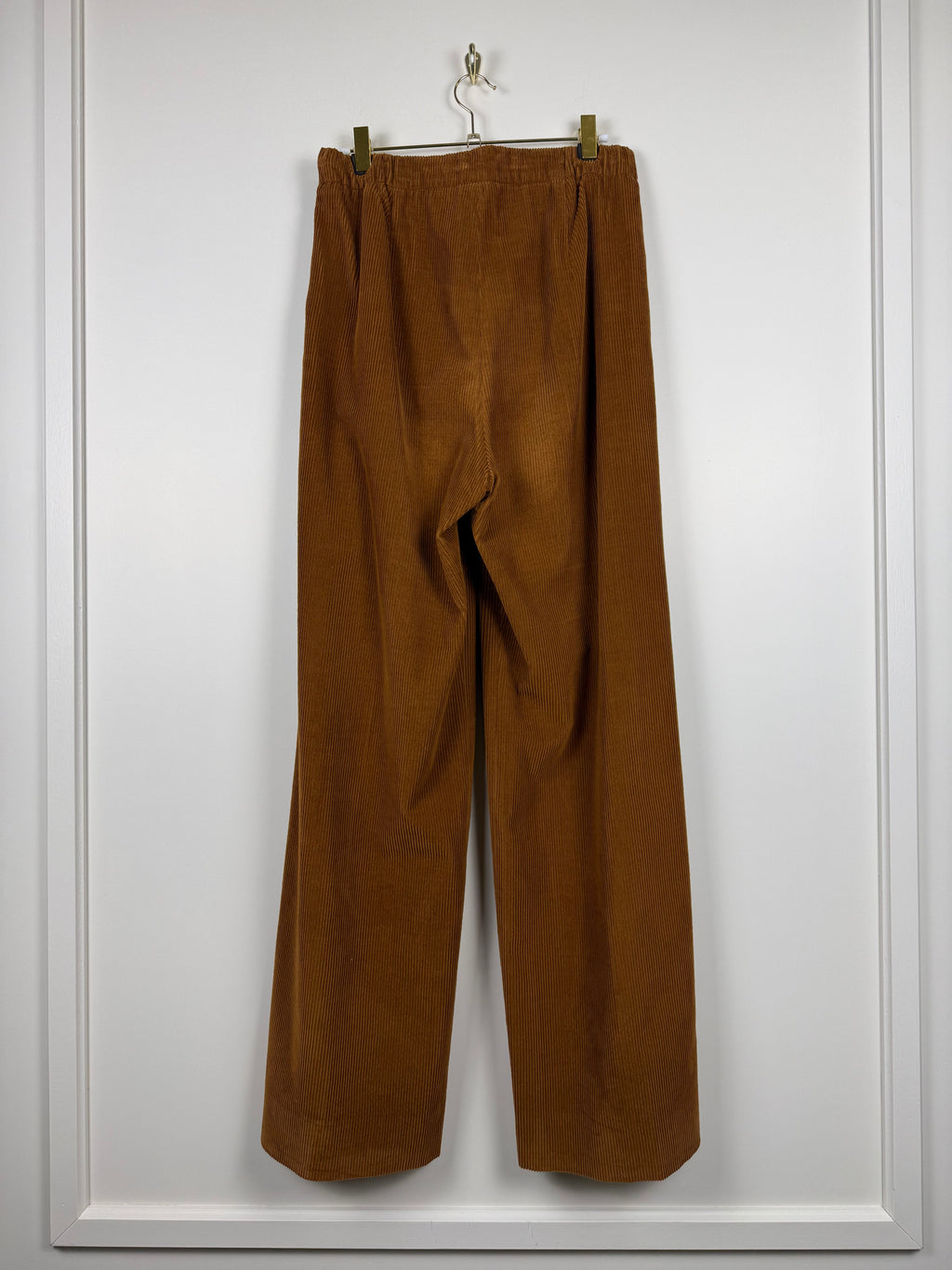 Max Mara Cord-Hose – Cognac – Gr. 42 DE (46 IT)