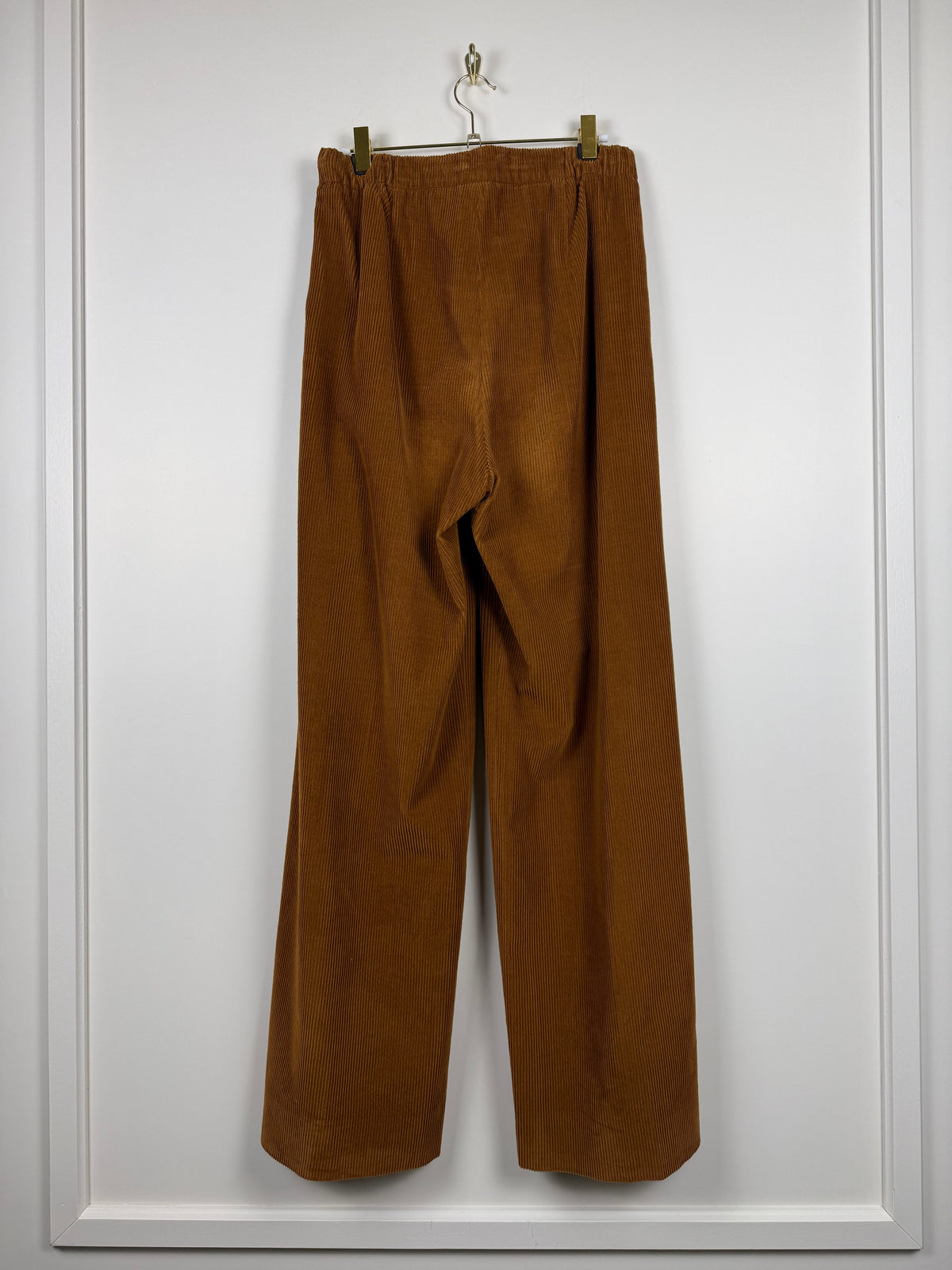 Max Mara Cord-Hose – Cognac – Gr. 42 DE (46 IT)