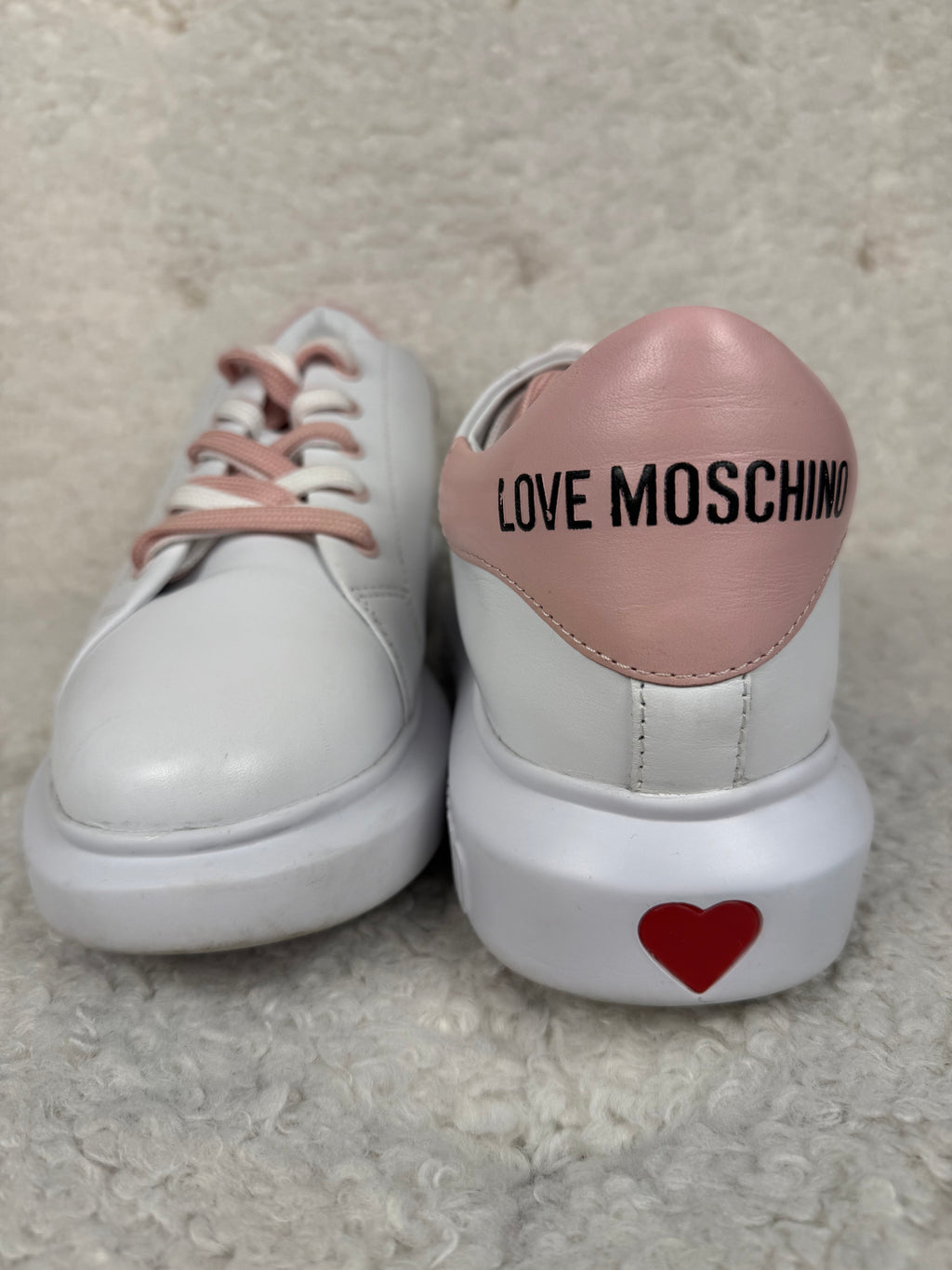 Love Moschino Sneakers White Sz. 41 EU