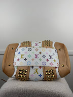 Louis Vuitton Courtney GM Monogram Multicolore – Weiss/Multi
