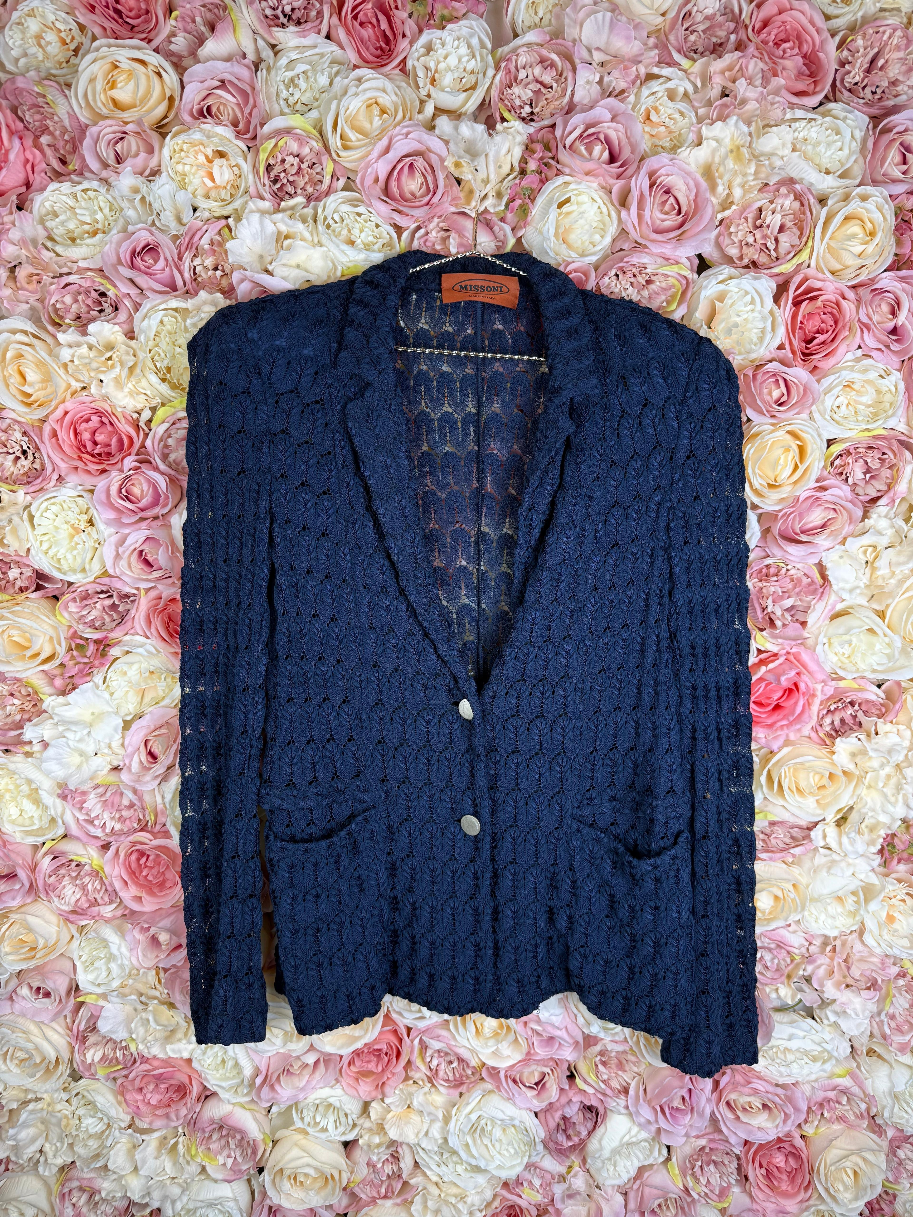 Missoni Blazer Jacket