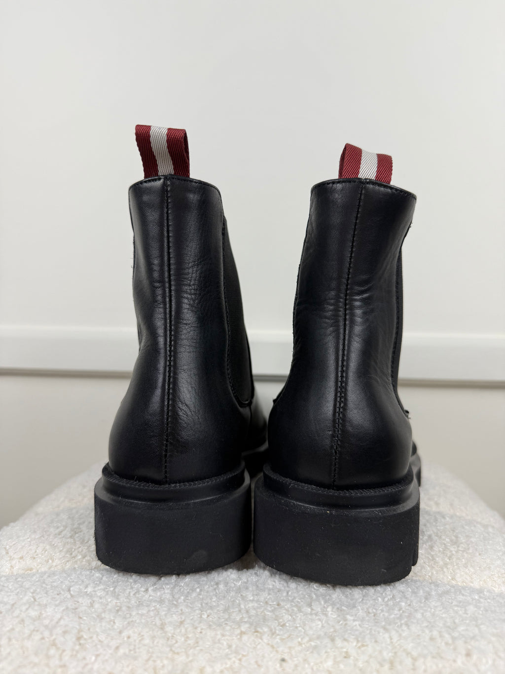 Bally Stiefel – Schwarz – Gr. 38 EU