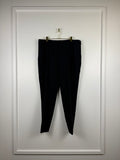 Akris Classic Wool Pants Black Sz. 42 DE