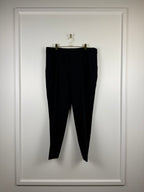Akris Classic Wool Pants Black Sz. 42 DE