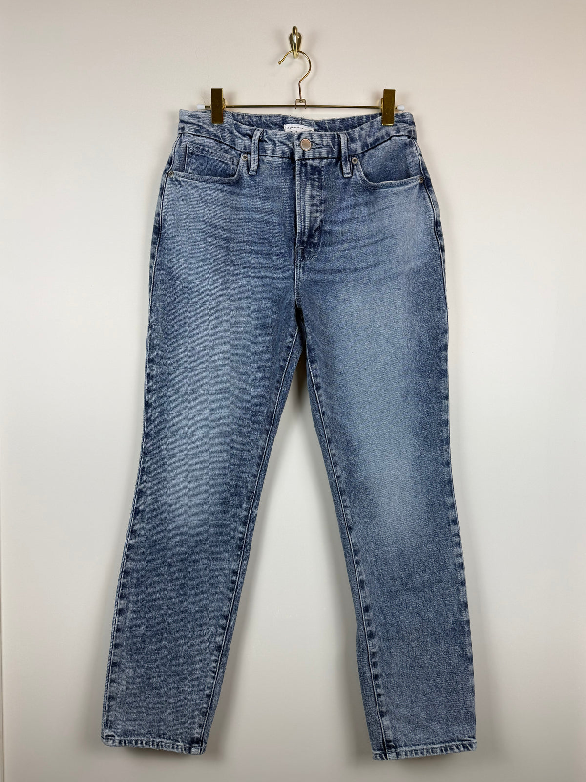 Good American "Good Classic" Indigo Sz. 2/26