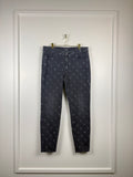 Chanel Pre-Fall 2023 Métiers d'Art Runway Jeans Grey Sz. 42 DE (44 FR)