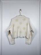 Sandro Jäcklein with floral embroidery – Cream – Size S (1)