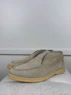 Andrea Ventura Schuhe aus Veloursleder – Beige – Gr. 39 EU