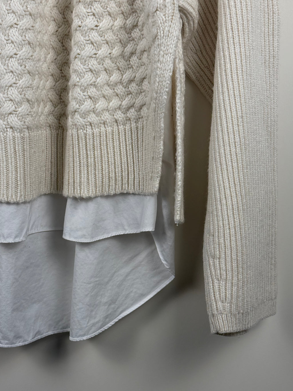 AllSaints Pullover – Creme – Gr. L