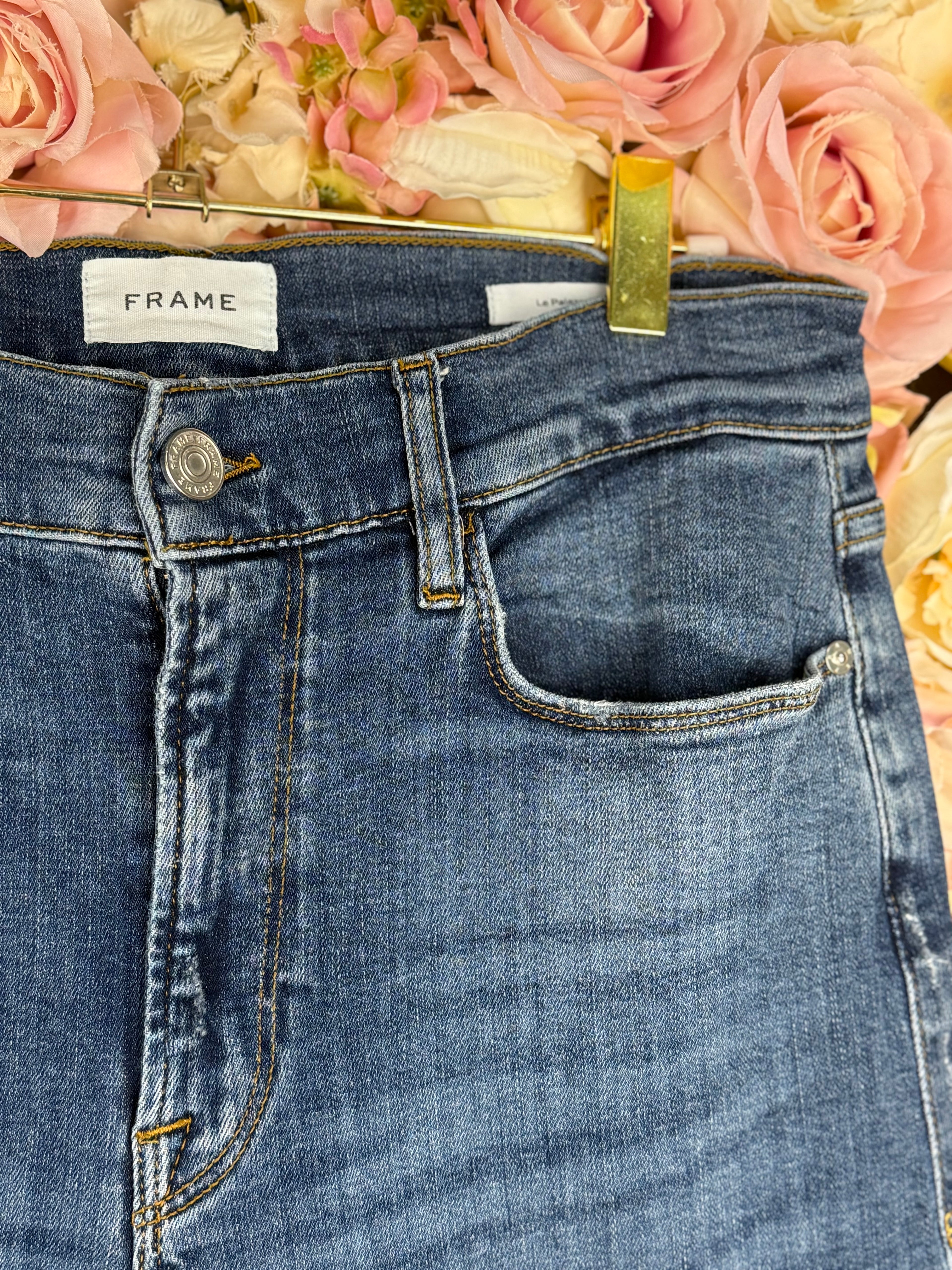 Frame Jeans "Le Palazzo" Blue Sz. 32