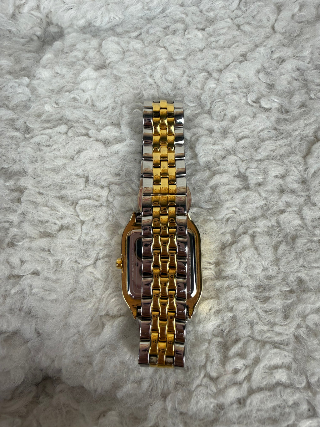 Paul Valentine Eternal Glow Watch Gold Silver