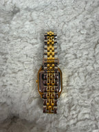 Paul Valentine Eternal Glow Watch Gold Silver