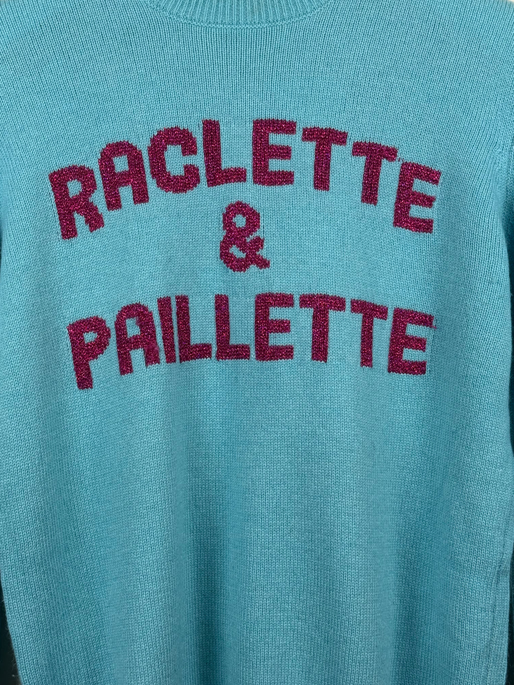 MC2 St. Barth Pullover – Hellblau – Gr. S
