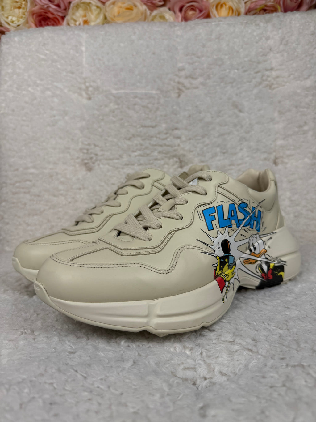 Gucci x Disney Sneakers Beige Sz. 41 EU