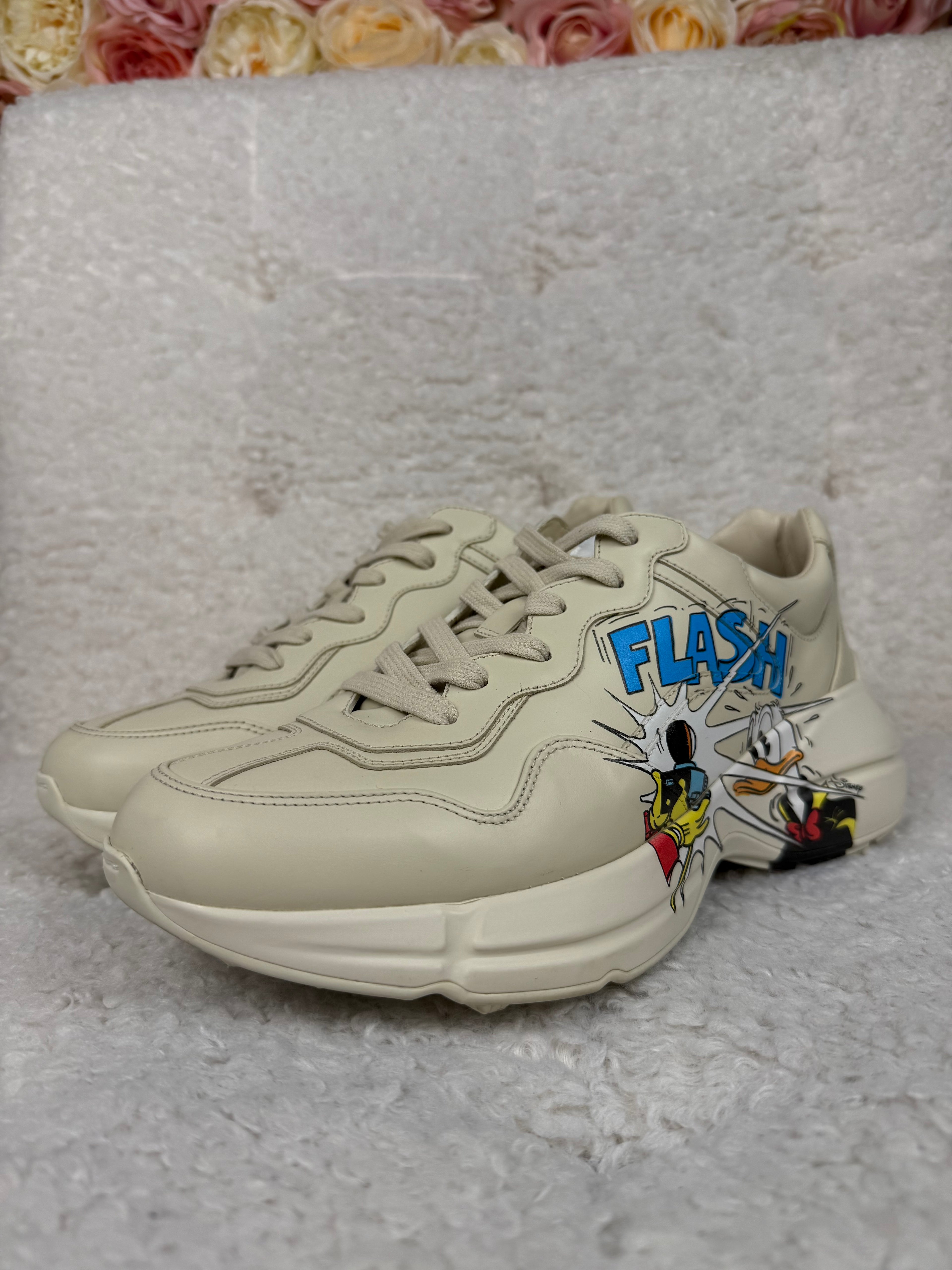 Gucci x Disney Sneakers Beige Sz. 41 EU