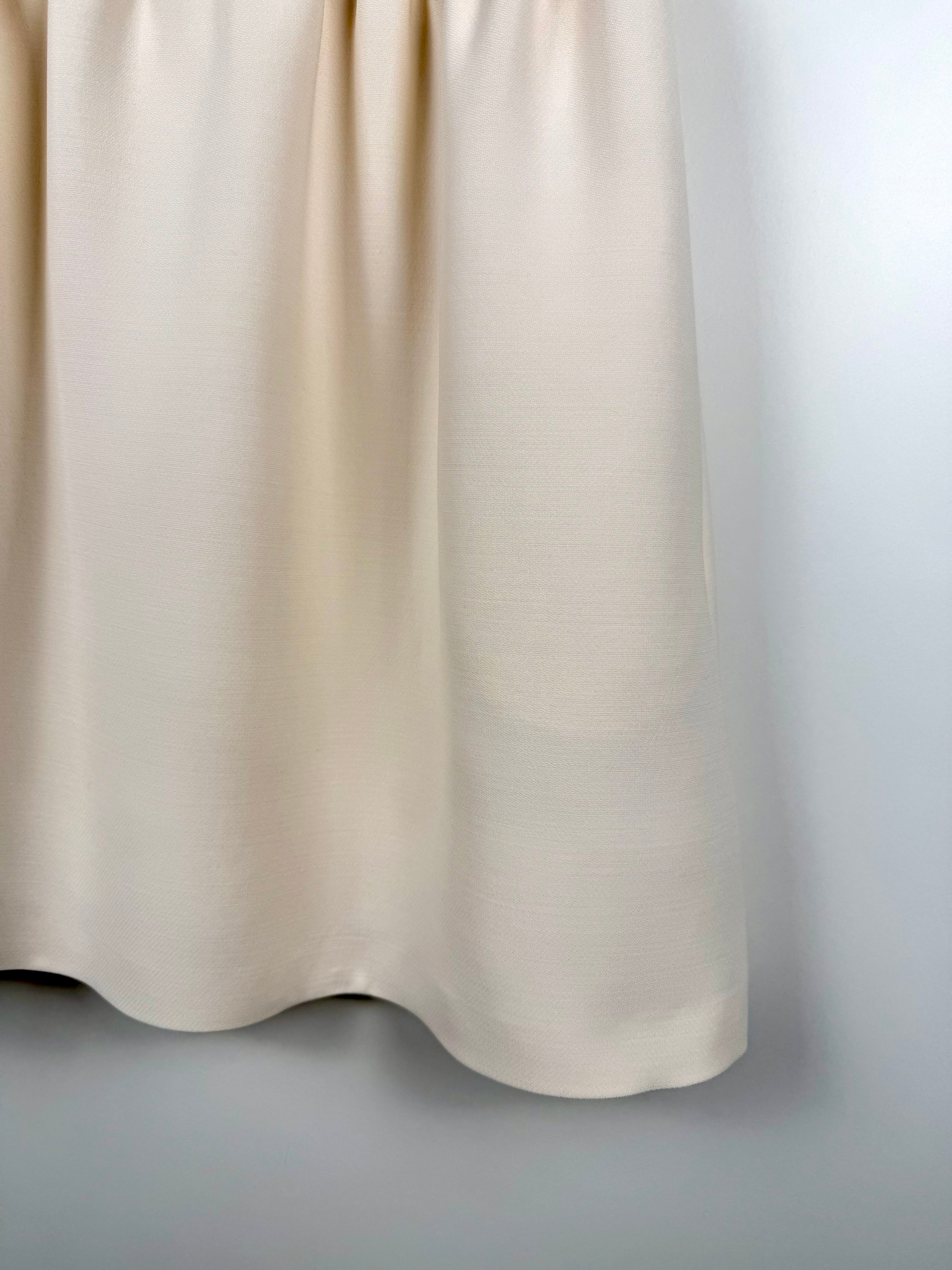 Dior Dress Cream Sz. 36 DE
