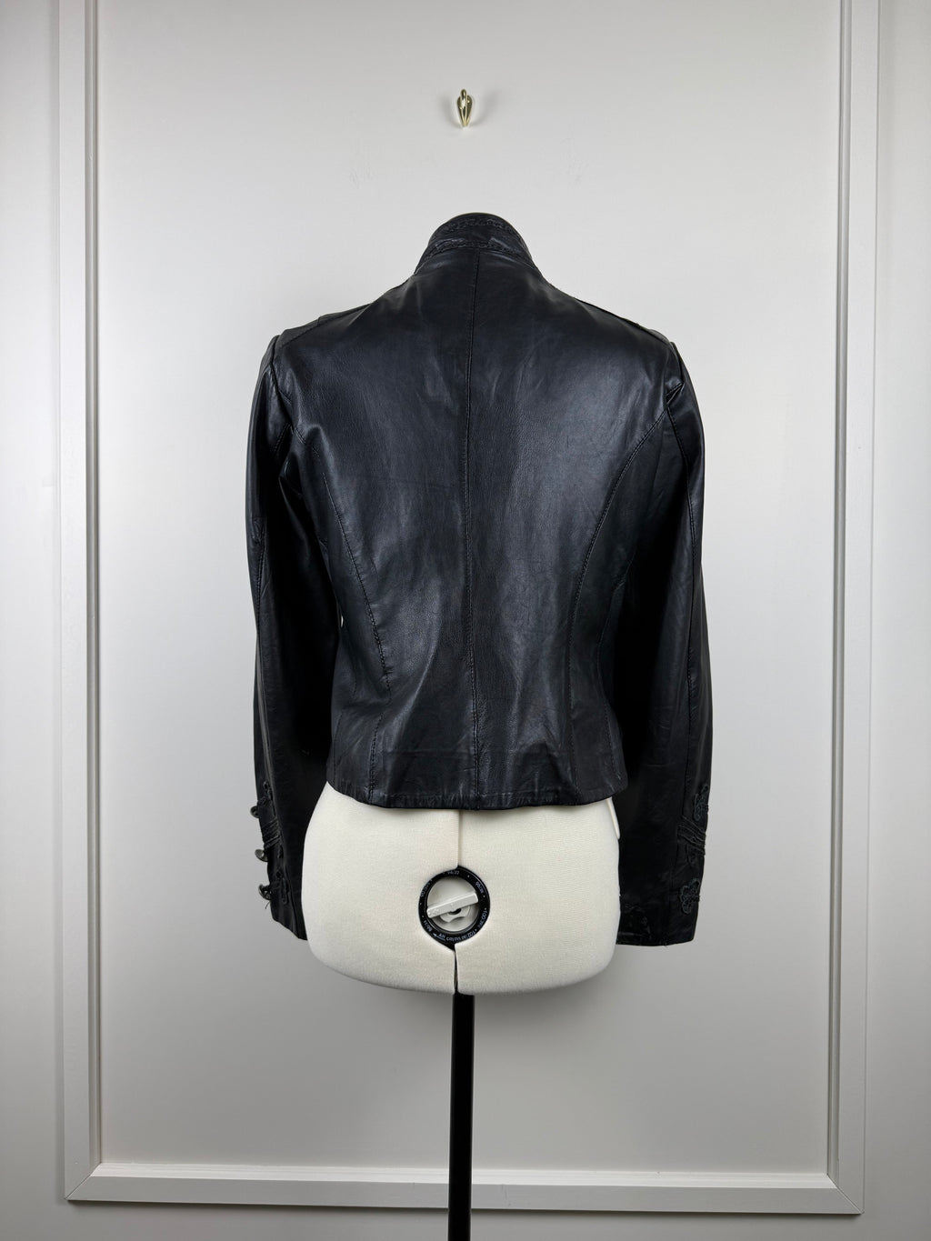 Vila Clothes Lammlederjacke – Schwarz – Gr. M