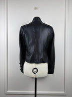 Vila Clothes Lammlederjacke – Schwarz – Gr. M