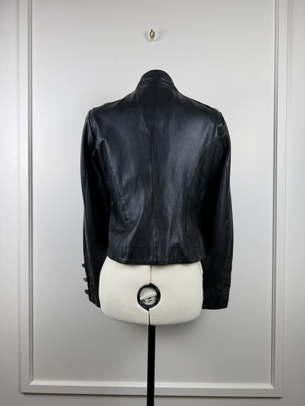 Vila Clothes Lammlederjacke – Schwarz – Gr. M