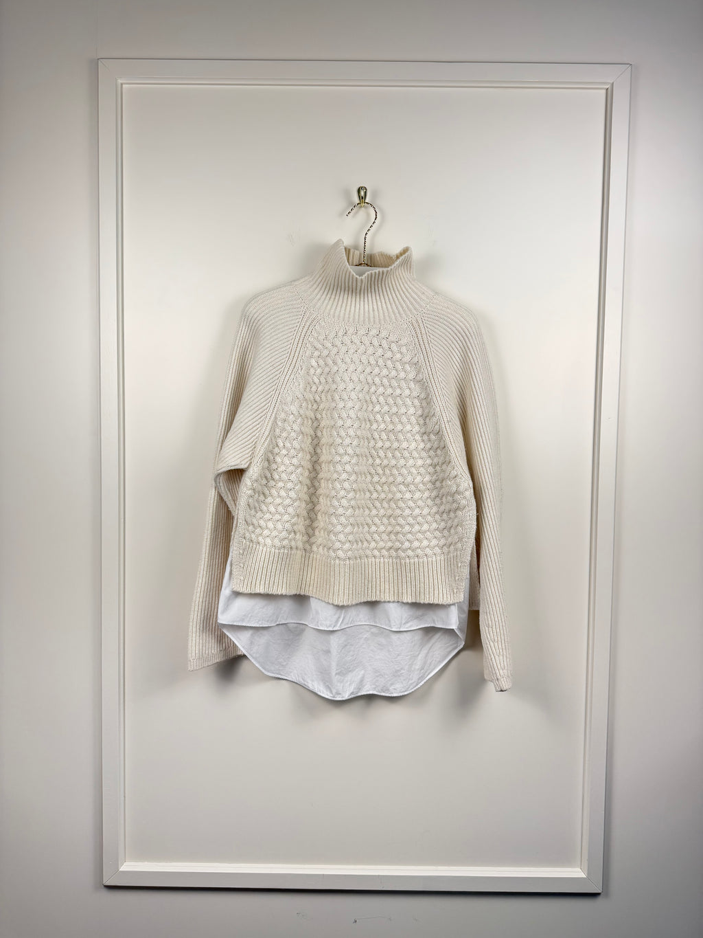 AllSaints Pullover – Creme – Gr. L