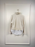AllSaints Pullover – Creme – Gr. L