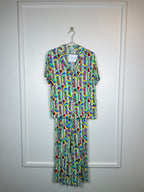 Sovaye Top & Pants Set Multi Sz. XS