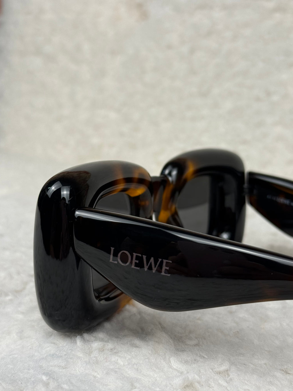 Loewe Square Sunglasses Brown
