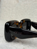 Loewe Square Sunglasses Brown