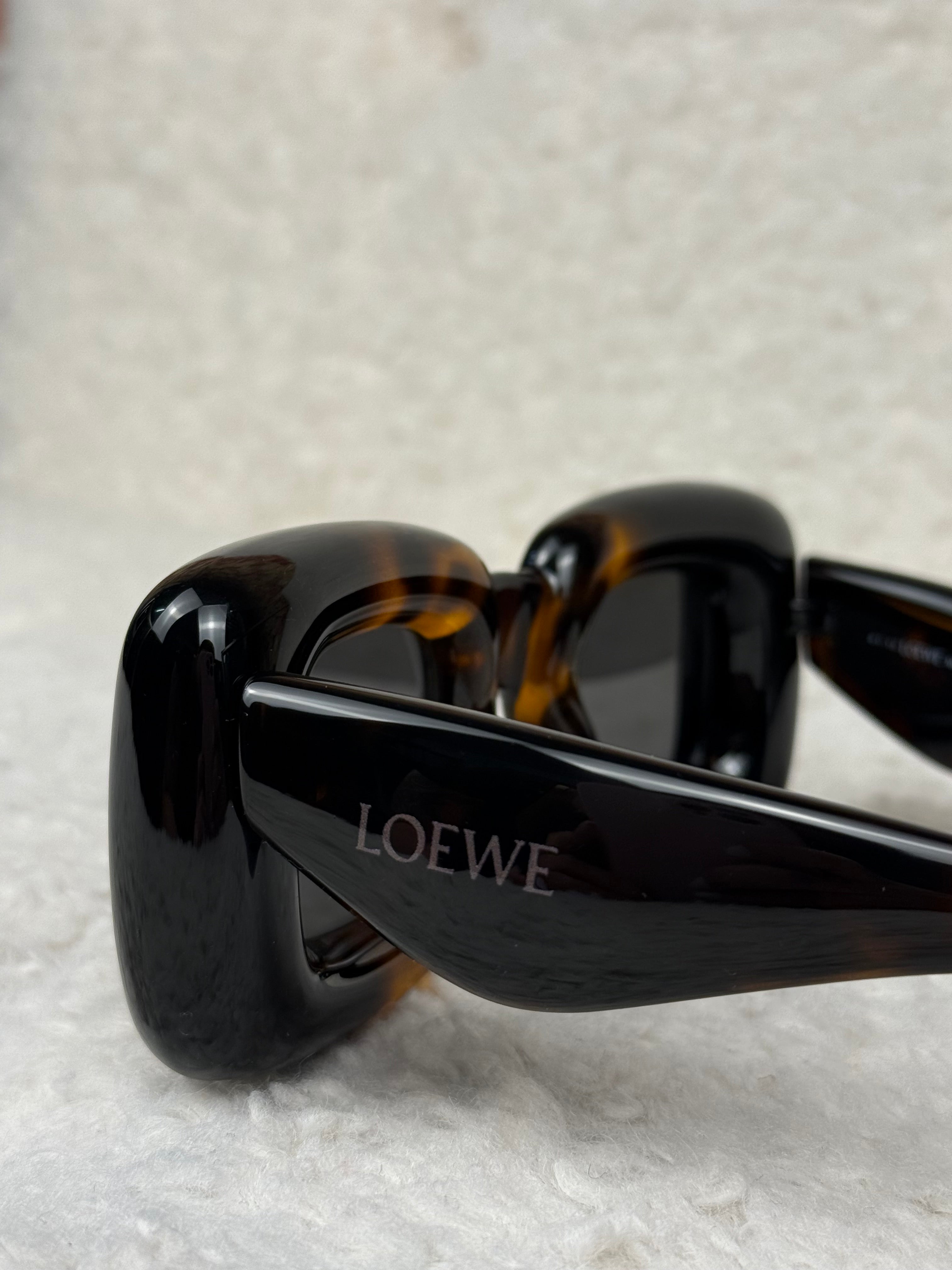 Loewe Square Sunglasses Brown