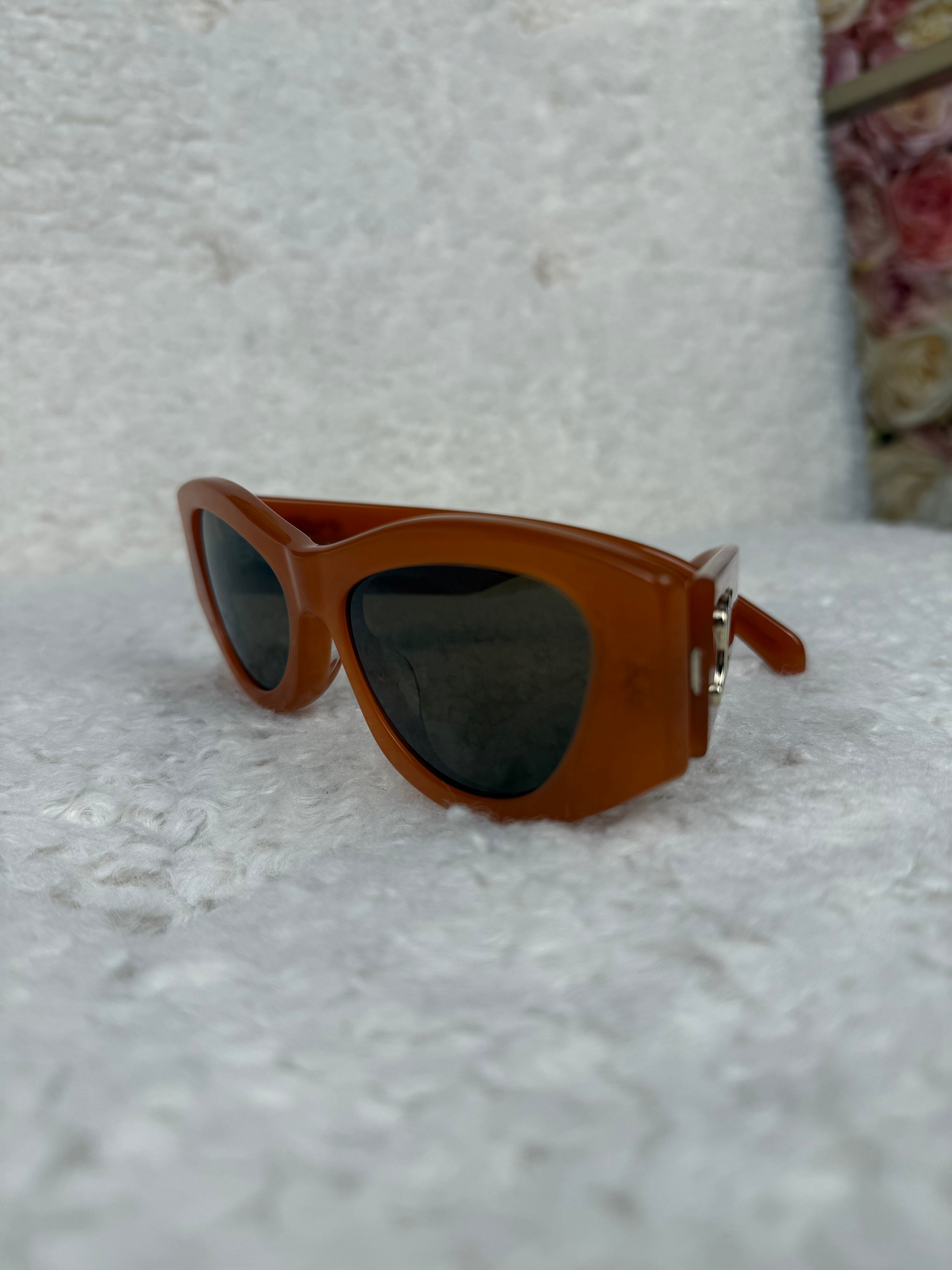 Celine Sunglasses Orange