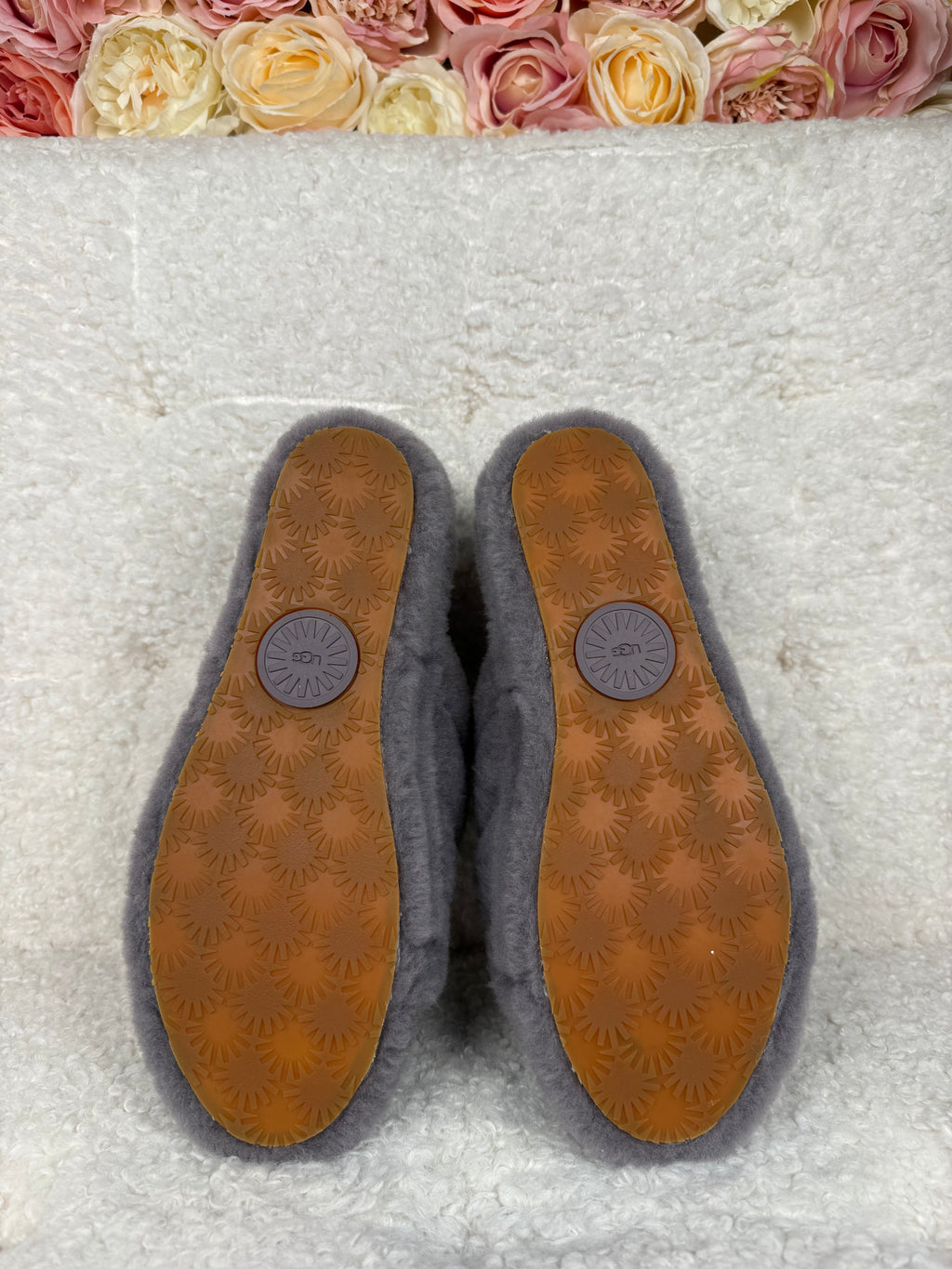 UGG Slippers Grey Sz. 40 EU