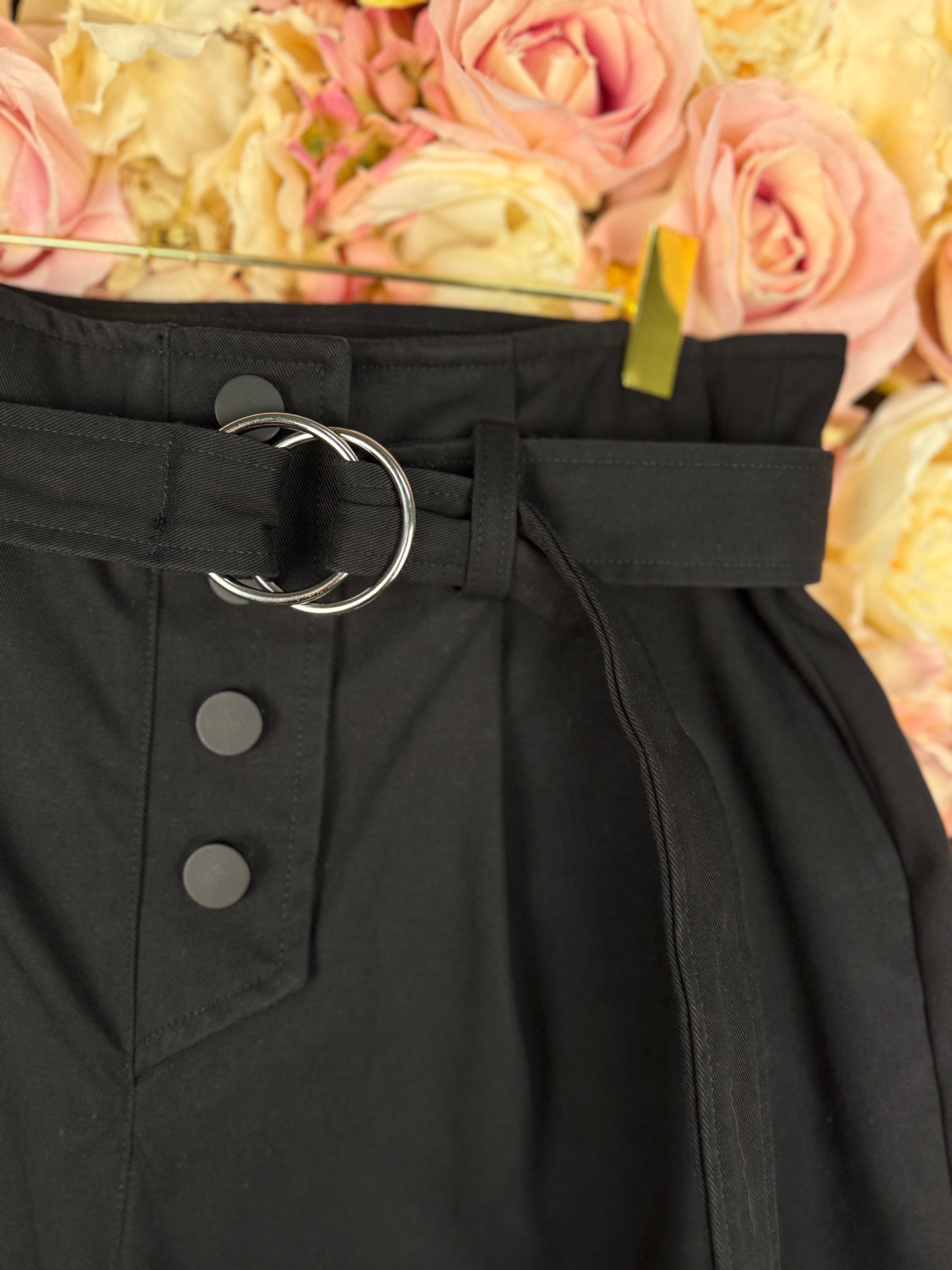 Yves Salomon High Waisted Shorts