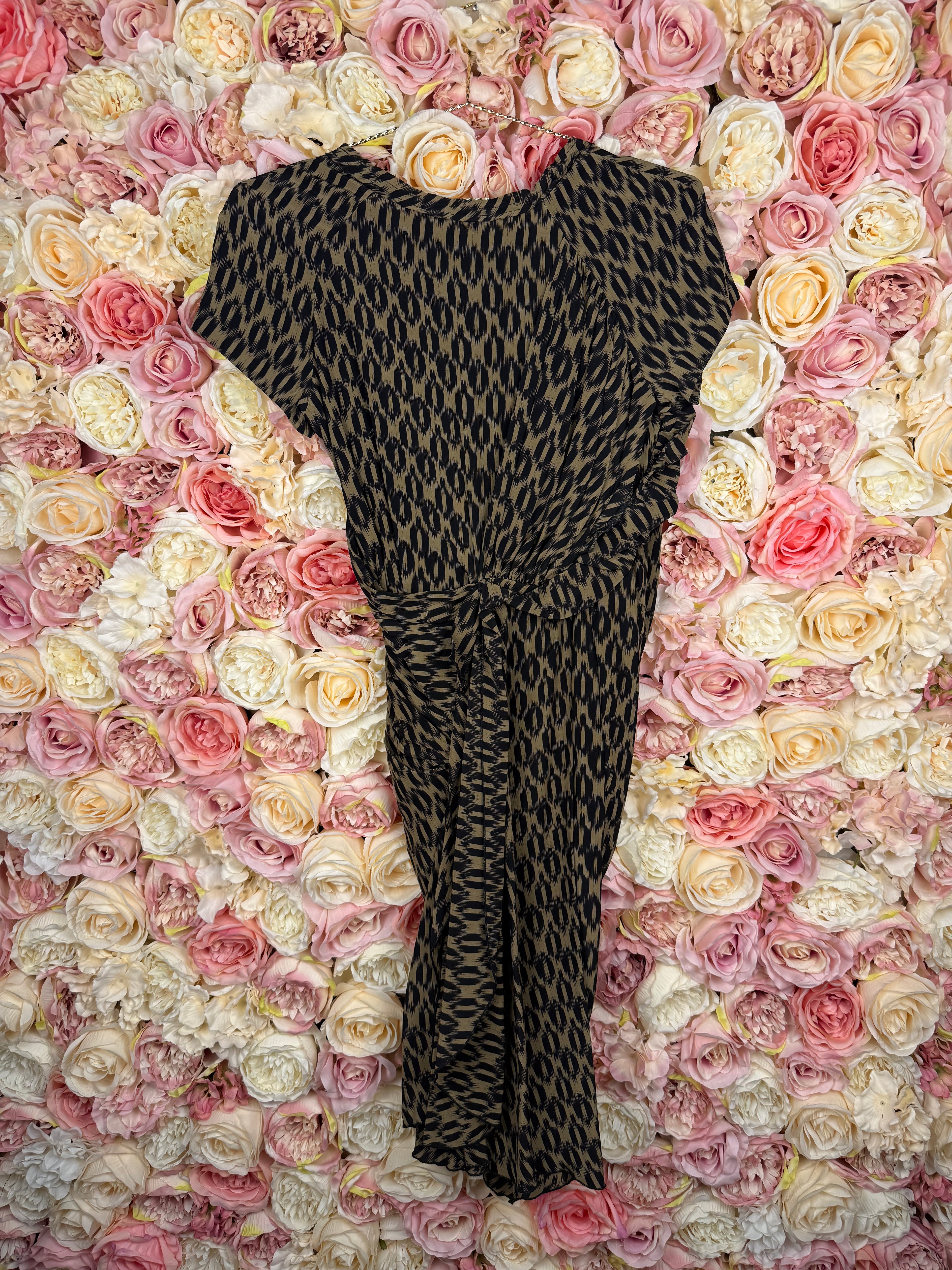 Isabel Marant Étoile Silk Dress Multi Sz. S