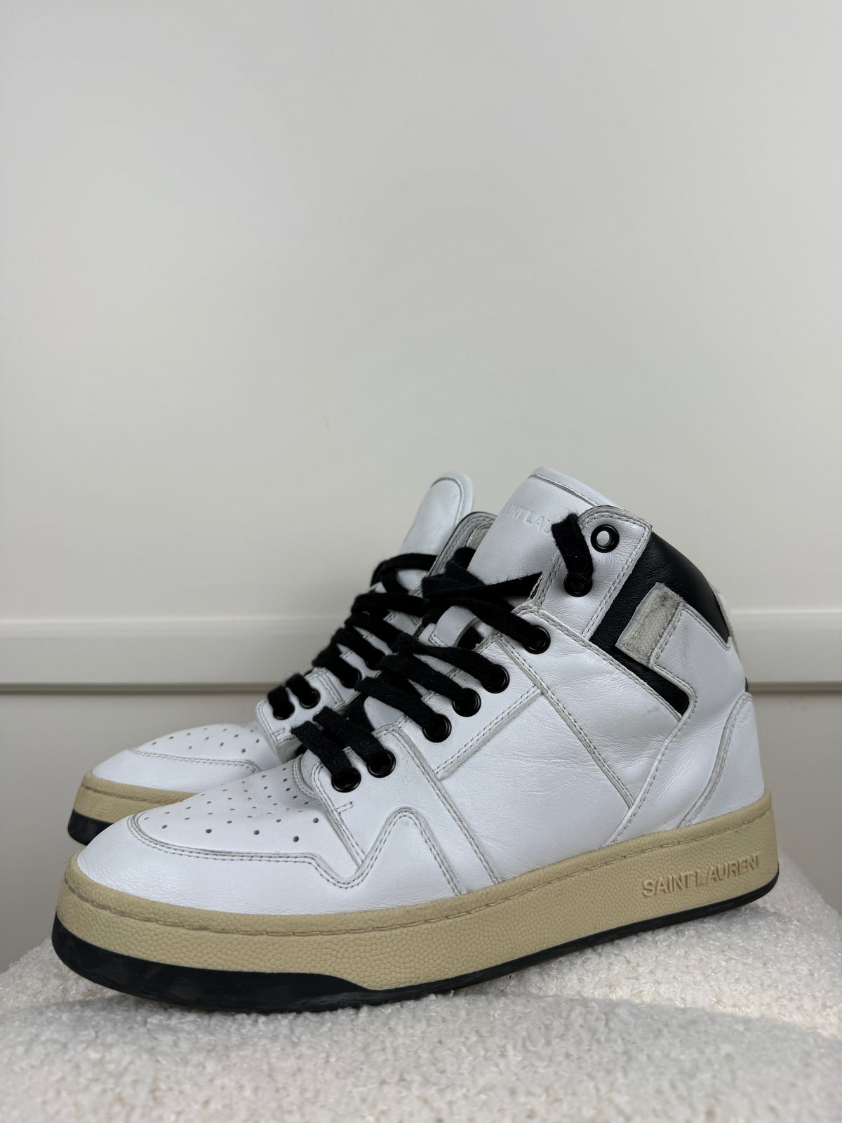 Saint Laurent Sneakers – Weiss – Gr. 38 EU