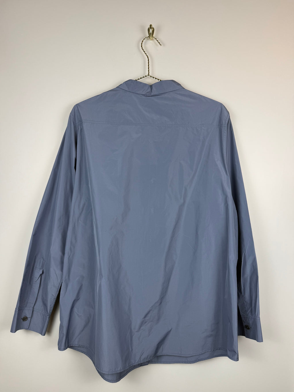 Peter O. Mahler Shirt Grey Sz. L