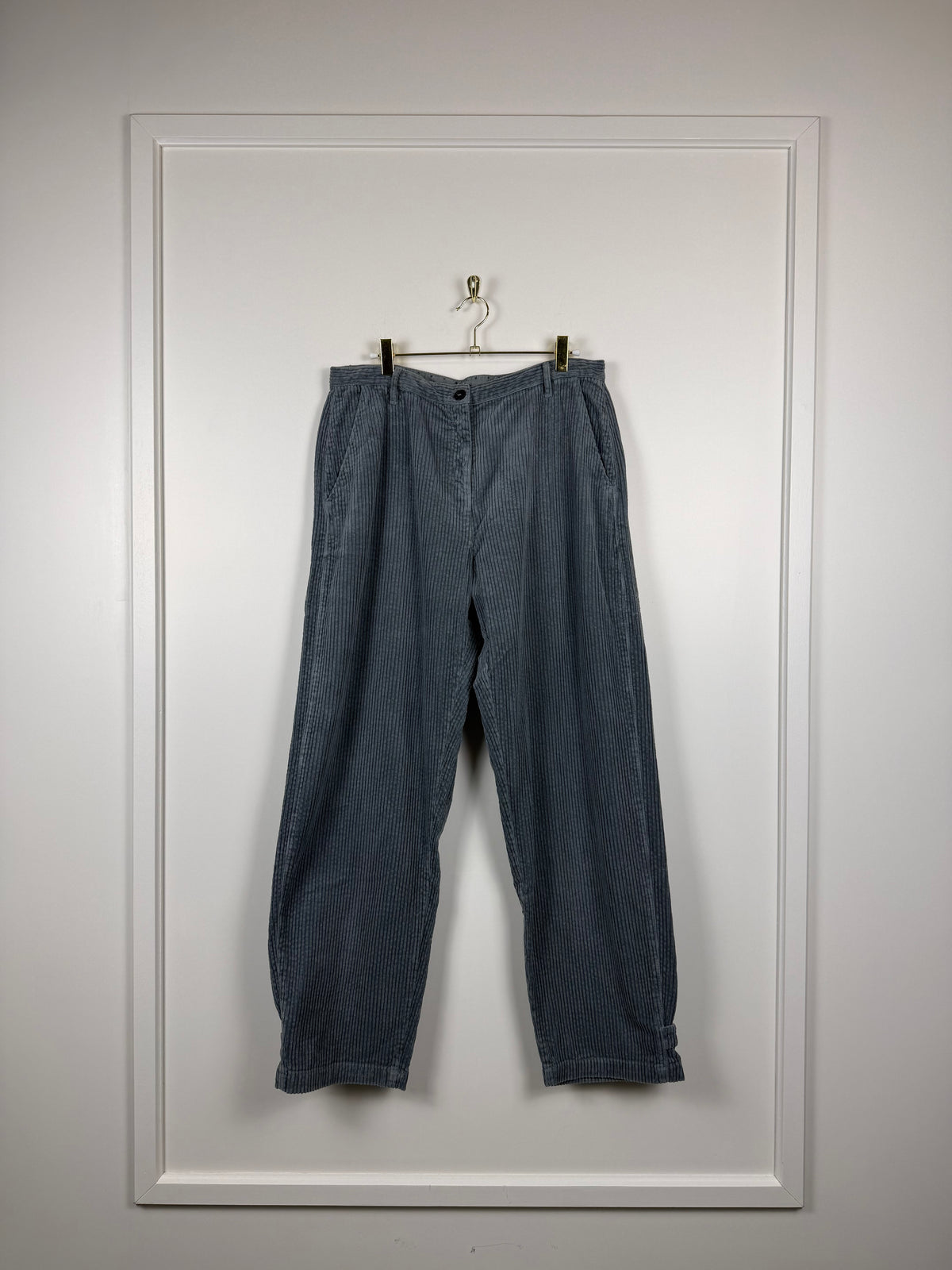 Massimo Alba Cordhose – Grau – Gr. 42 DE (46 IT)