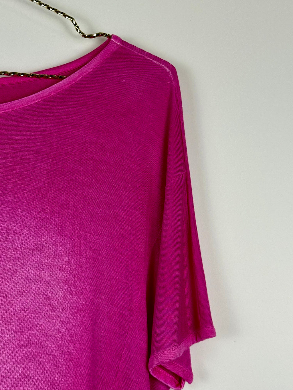 Avant Toi Oversized T-Shirt Pink Sz. S
