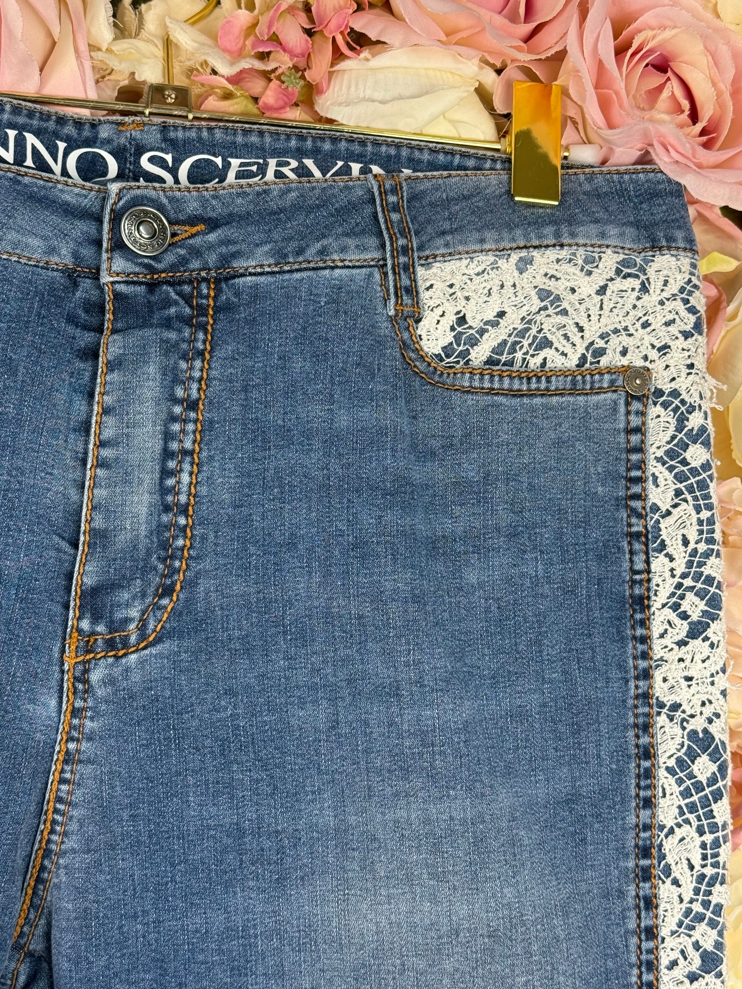 Ermanno Scervino Jeans Blue Sz. 40 DE (44 IT)