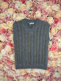 Brunello Cucinelli Sweater Vest Grey Sz. 36 DE (40 IT)