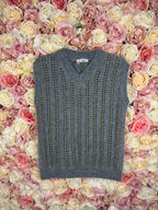 Brunello Cucinelli Sweater Vest Grey Sz. 36 DE (40 IT)