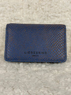 Liebeskind Wallet Snake Print Blue