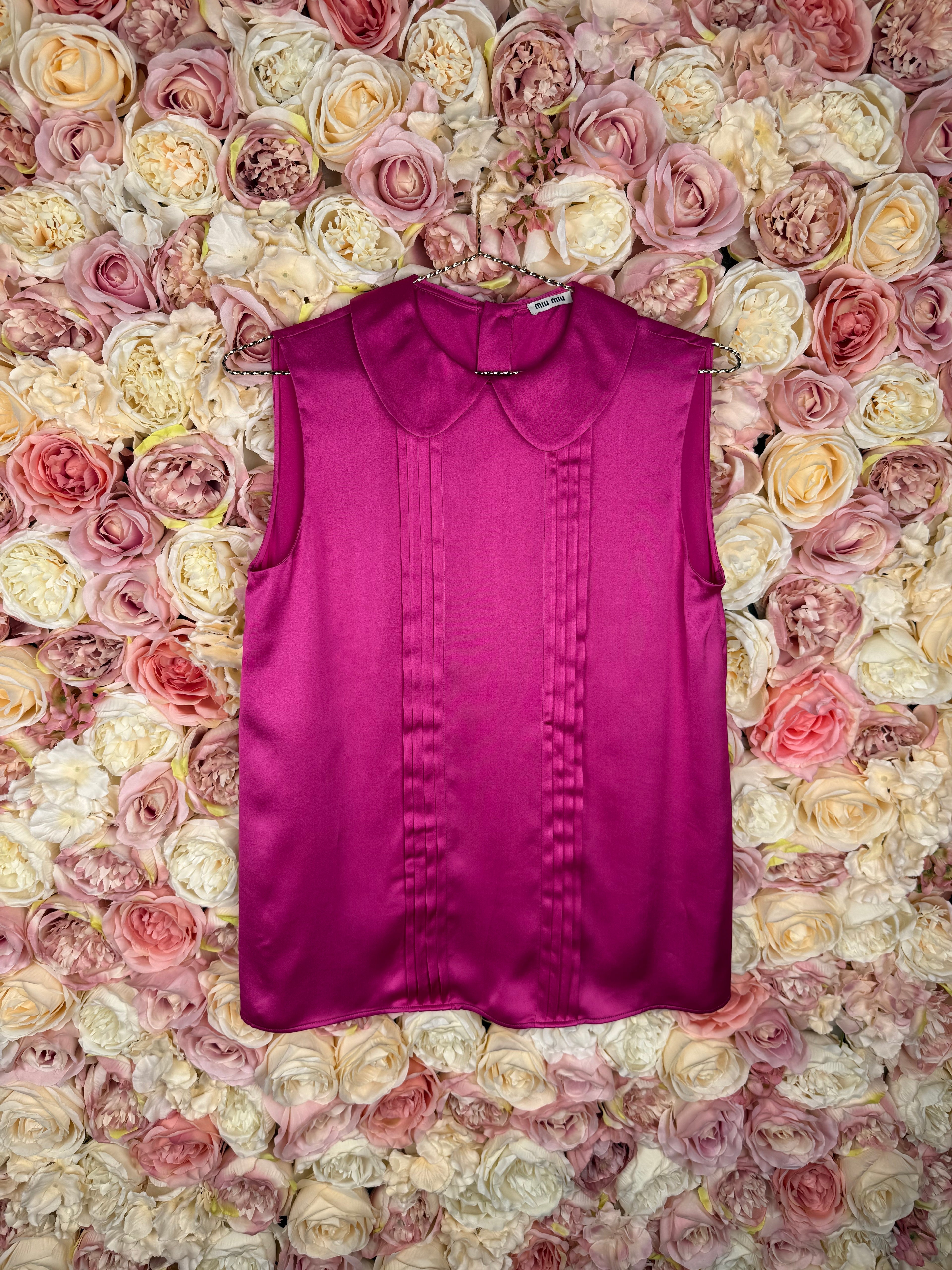 Miu Miu Top Pink Sz. 34 DE (38 IT)