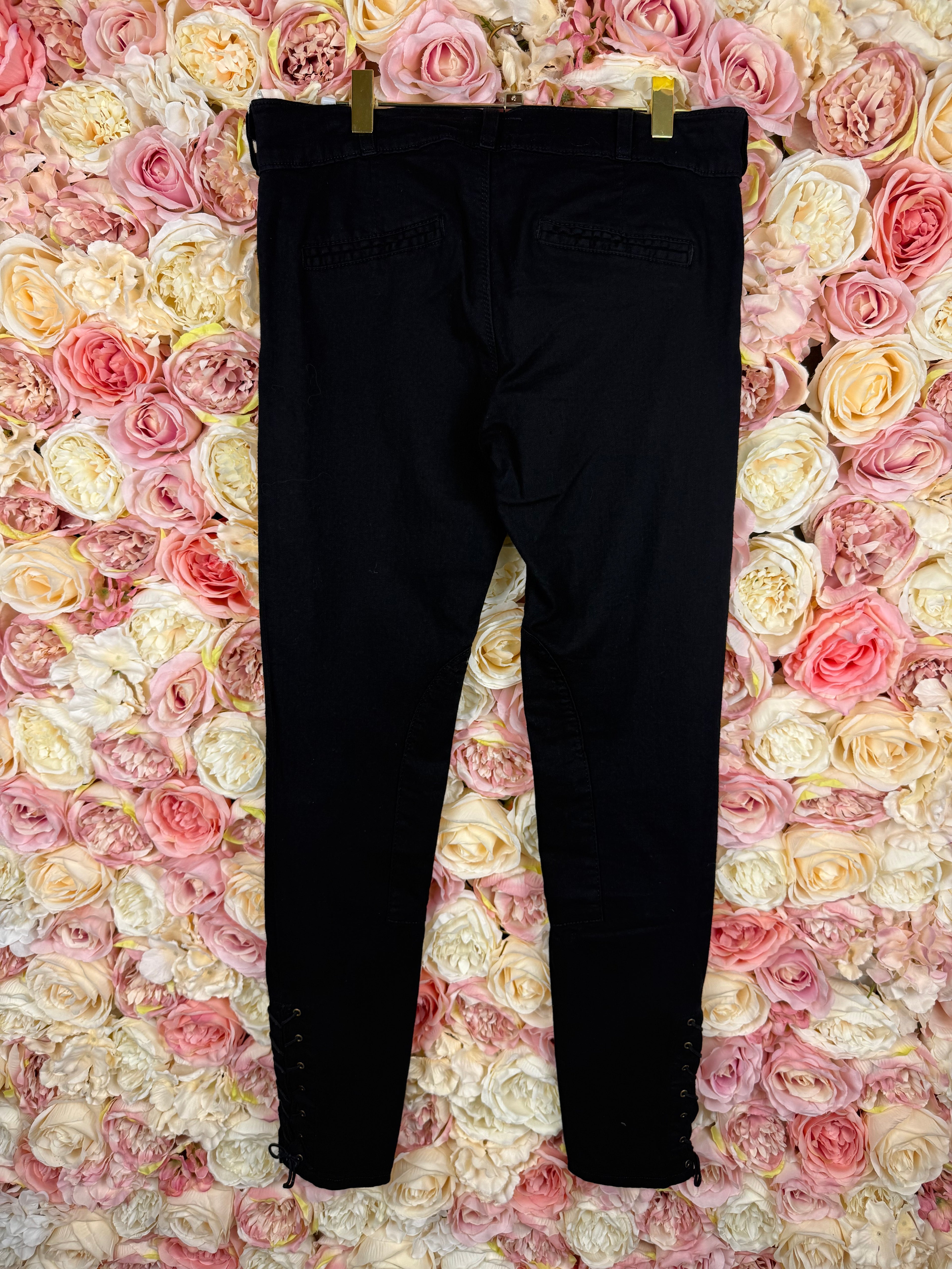 Current/Elliot Jeggings to tie by the ankles