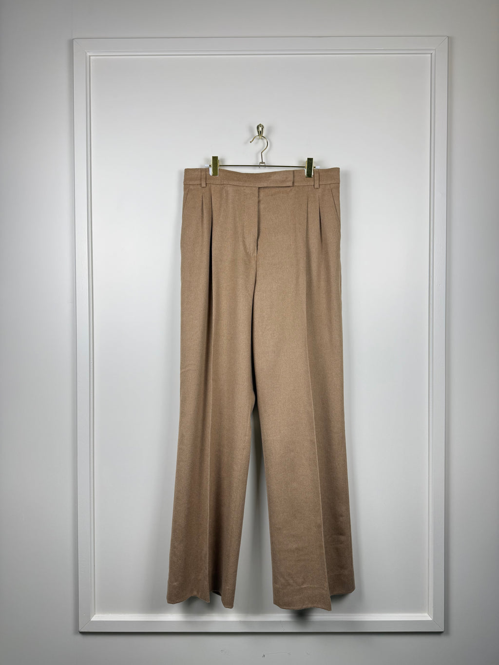 Max Mara trousers – camel – size 42 DE