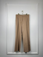 Max Mara trousers – camel – size 42 DE