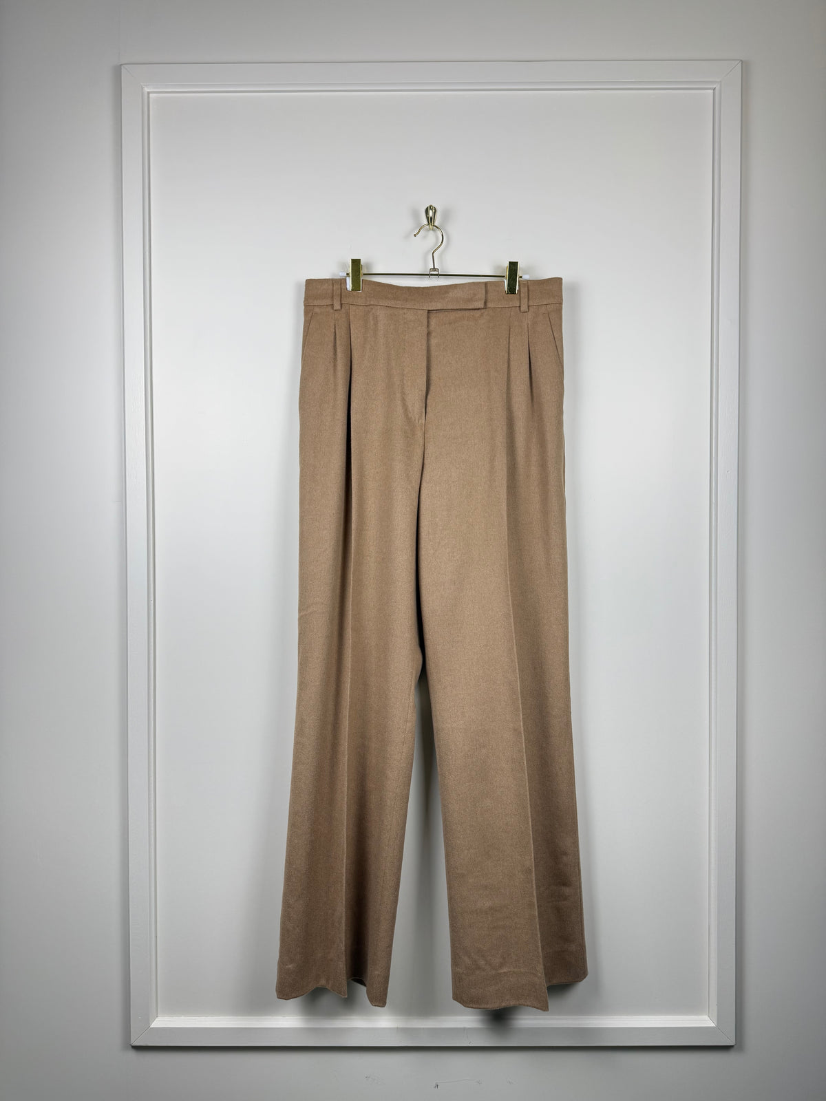 Max Mara trousers – camel – size 42 DE