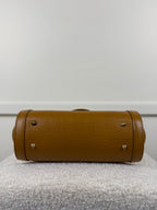 Gucci Kleine Bamboo Bullet Tasche – Camel