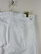 Dior Jeans – Weiss – Gr. 32 DE (34 FR)